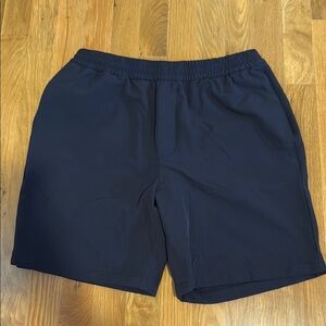 Outdoor Voices | Mens Black Athletic Shorts